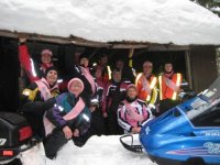 10th Anniversary KSBCSR Feb 7, 2009 breast cancer snow run 2009 437