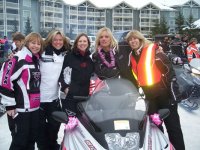 10th Anniversary KSBCSR Feb 7, 2009 breast cancer snow run 2009 11