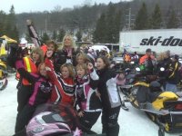 10th Anniversary KSBCSR Feb 7, 2009 breast cancer snow run 2009 330