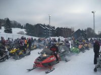 11th Annual February 6, 2010 11th snow run breast cancer 165