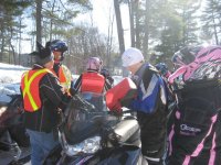 11th Annual February 6, 2010 11th snow run breast cancer 173