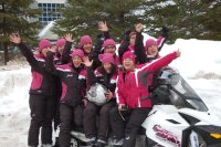 10th Anniversary KSBCSR Feb 7, 2009 breast cancer snow run 2009 53