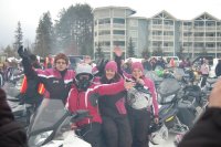 10th Anniversary KSBCSR Feb 7, 2009 breast cancer snow run 2009 41