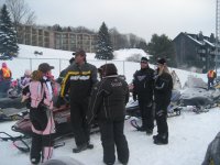 11th Annual February 6, 2010 11th snow run breast cancer 99