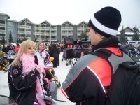 10th Anniversary KSBCSR Feb 7, 2009 breast cancer snow run 2009 18