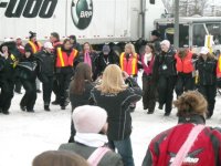 10th Anniversary KSBCSR Feb 7, 2009 breast cancer snow run 2009 407