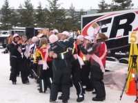 10th Anniversary KSBCSR Feb 7, 2009 breast cancer snow run 2009 354