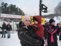 11th Annual February 6, 2010 11th snow run breast cancer 130