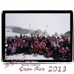 14th Annual Kelly Shires Breast Cancer Snow Run/Kelly's Winter Games 2013