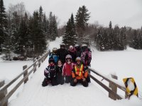 18th Anniversary Kelly Shires Breast Cancer Snow Run 2017 SAM 1530