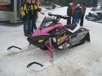 10th Anniversary KSBCSR Feb 7, 2009 breast cancer snow run 2009 263