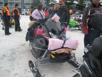 10th Anniversary KSBCSR Feb 7, 2009 breast cancer snow run 2009 248