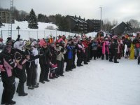 11th Annual February 6, 2010 11th snow run breast cancer 155