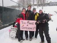 15th Anniversary Kelly Shires Breast Cancer Snow Run 15th annual ks snow run 21
