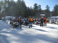 11th Annual February 6, 2010 11th snow run breast cancer 170