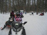 11th Annual February 6, 2010 11th snow run breast cancer 167