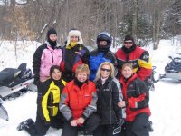 8th annual 2007 breast cancer snow run photo gallery 12