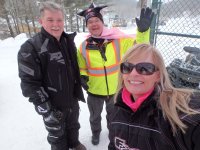 18th Anniversary Kelly Shires Breast Cancer Snow Run 2017 P2030037