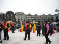 10th Anniversary KSBCSR Feb 7, 2009 breast cancer snow run 2009 379