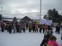 11th Annual February 6, 2010 11th snow run breast cancer 156