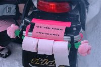 8th annual 2007 breast cancer snow run photo gallery 99