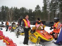 10th Anniversary KSBCSR Feb 7, 2009 breast cancer snow run 2009 278