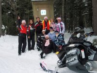 10th Anniversary KSBCSR Feb 7, 2009 breast cancer snow run 2009 337