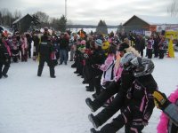 11th Annual February 6, 2010 11th snow run breast cancer 154