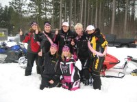 10th Anniversary KSBCSR Feb 7, 2009 breast cancer snow run 2009 280