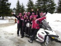 10th Anniversary KSBCSR Feb 7, 2009 breast cancer snow run 2009 327