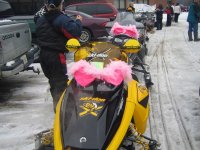 7th Annual 2006 pink bra