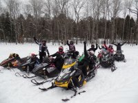 18th Anniversary Kelly Shires Breast Cancer Snow Run 2017 SAM 1546