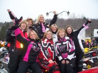 10th Anniversary KSBCSR Feb 7, 2009 breast cancer snow run 2009 19