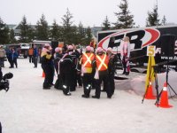 10th Anniversary KSBCSR Feb 7, 2009 breast cancer snow run 2009 353