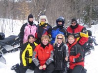 8th annual 2007 breast cancer snow run photo gallery 11