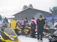 11th Annual February 6, 2010 11th snow run breast cancer 98