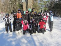 13th Annual - Feb 4, 2012 Hidden Valley Resort 13th annual breast cancer snow run 143