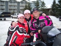 10th Anniversary KSBCSR Feb 7, 2009 breast cancer snow run 2009 32