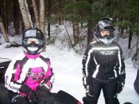 10th Anniversary KSBCSR Feb 7, 2009 breast cancer snow run 2009 6