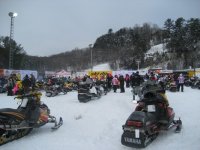 11th Annual February 6, 2010 11th snow run breast cancer 107