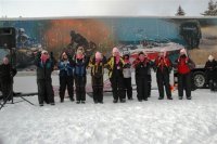 8th annual 2007 breast cancer snow run photo gallery 150