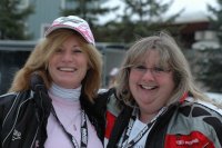 10th Anniversary KSBCSR Feb 7, 2009 breast cancer snow run 2009 70