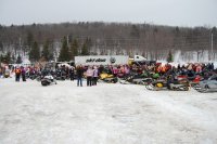 10th Anniversary KSBCSR Feb 7, 2009 breast cancer snow run 2009 45