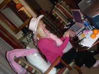 10th Anniversary KSBCSR Feb 7, 2009 breast cancer snow run 2009 333