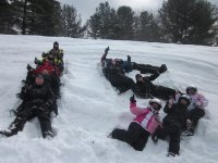 15th Anniversary Kelly Shires Breast Cancer Snow Run 15th annual ks snow run 13