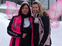 15th Anniversary Kelly Shires Breast Cancer Snow Run 15th annual ks snow run 54