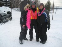 11th Annual February 6, 2010 11th snow run breast cancer 80