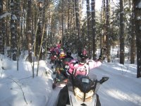 11th Annual February 6, 2010 11th snow run breast cancer 178