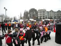 10th Anniversary KSBCSR Feb 7, 2009 breast cancer snow run 2009 408