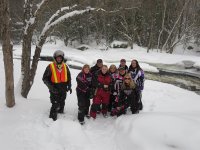 15th Anniversary Kelly Shires Breast Cancer Snow Run 15th annual ks snow run 37